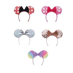 Disney 100 5 ear headband set Minnie